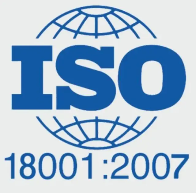 ISO 18001 2007 OHSAS
