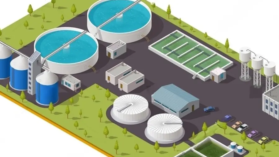 effluent treatment plant