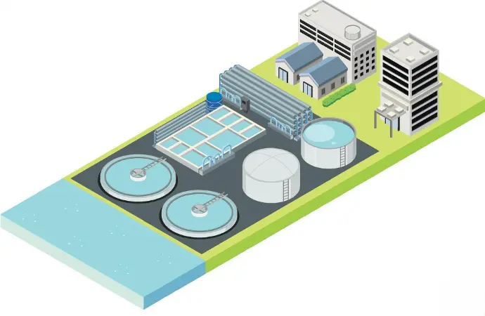 water treatment plant